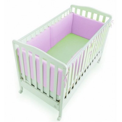 Бортик в кроватку Italbaby (225.9998-1) Pink