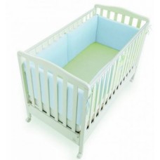 Protectie laterala pentru patut Italbaby (225.9998-2) Blue