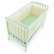 Protectie laterala pentru patut Italbaby (225.9998-3) Yellow