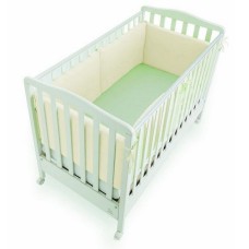 Protectie laterala pentru patut Italbaby (225.9998-6) Beige