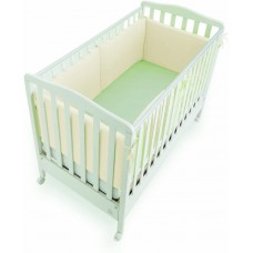 Protectie laterala pentru patut Italbaby (225.1298-6) Beige