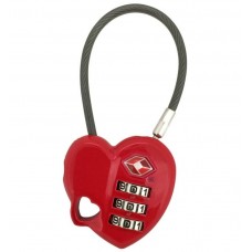 Брелок Munkees TSA Combination Lock Heart