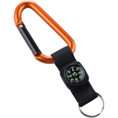 Breloc Munkees Carabiner Compass and Keyring