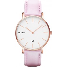 Ceas de mână Millner Hallfield Golden Pink