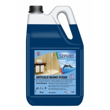 Detergent pentru obiecte sanitare Sanidet Anticalk Bagno Ocean 5kg (SD3434)