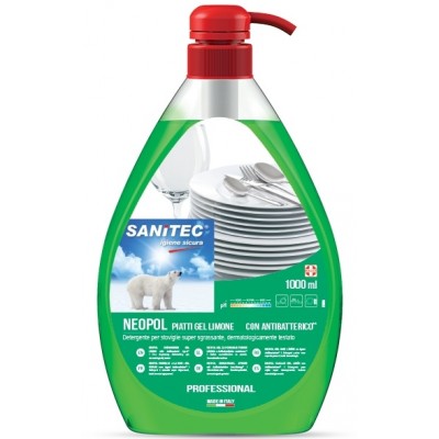 Detergent de vase Sanitec Neopol Limone 1L (1271)