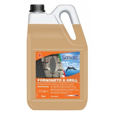 Detergent pentru cuptoare Sanidet Fornoneto & Grill (SD3381)