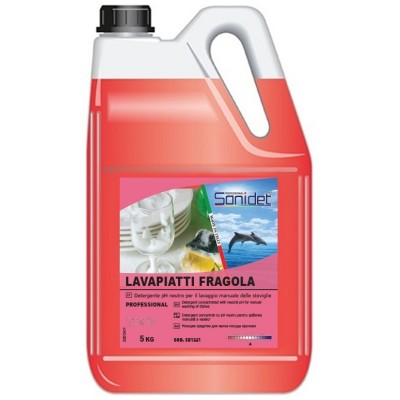 Detergent de vase Sanidet Lavapiatti Fragola (SD1241)