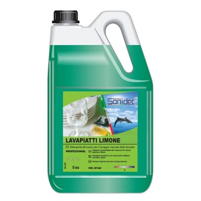 Detergent de vase Sanidet Lavapiatti Limone (SD1240)