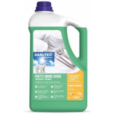 Средство для мытья посуды Sanitec Piatti Limone Verde 5kg (1240)