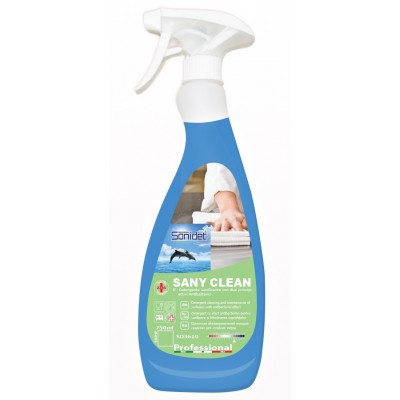 Detergent pentru obiecte sanitare Sanidet Sany Clean (SD3610)