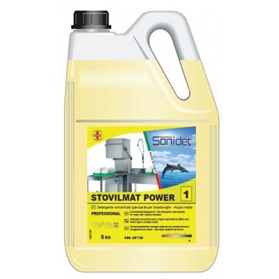 Detergent pentru mașine de spălat vase Sanidet Stovilmat Power (SD1120)