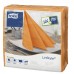 Салфетки для сервировки стола Tork LinStyle Orange (478851)