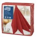 Салфетки для сервировки стола Tork LinStyle Red (478854)