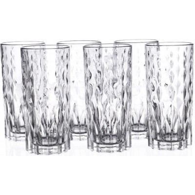 Set de pahari RCR Marilyn 6pcs 350ml (42389)