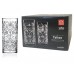 Set de pahari RCR Tattoo 6pcs 370ml (42394)