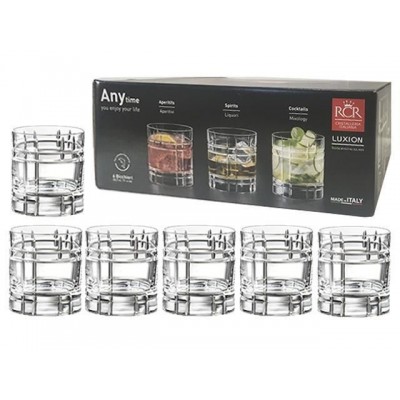 Set de pahari RCR Any 6pcs 340ml (42391)