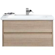 Шкаф с умывальником Orka Duden 100 Odeon White Oak (10296)