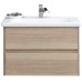 Dulap cu lavoar Orka Duden 60 Odeon White Oak (08420)