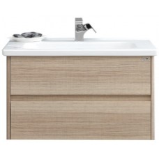 Шкаф с умывальником Orka Duden 80 Odeon White Oak (08329)