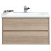 Шкаф с умывальником Orka Duden 80 Odeon White Oak (08329)