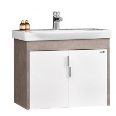 Dulap cu lavoar Orka Luna 65 Grey (07365)