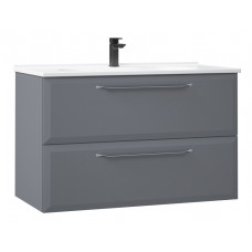 Dulap cu lavoar Orka Nuvola 100 Grey (09587)