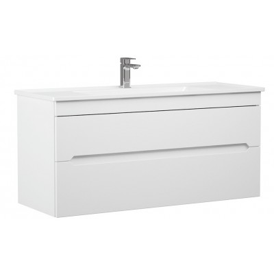 Dulap cu lavoar Orka Varna 120 White Matt Lacquer (08313)