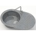 Кухонная мойка Marrbaxx Naomy Z011Q8 Dark Gray