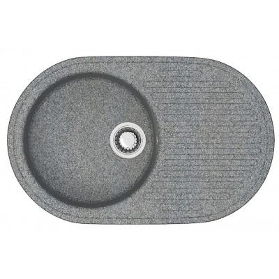Кухонная мойка Marrbaxx Matte F011Q8 Dark Gray