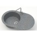 Кухонная мойка Marrbaxx Matte F011Q8 Dark Gray