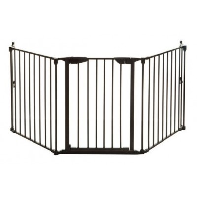 Ворота безопасности DreamBaby Newport Adapta Gate (F2021) Black