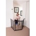 Ворота безопасности DreamBaby Newport Adapta Gate (F2021) Black