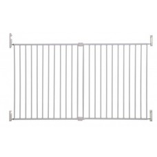 Ворота безопасности DreamBaby Broadway Metal Gro-Gate White (F898)