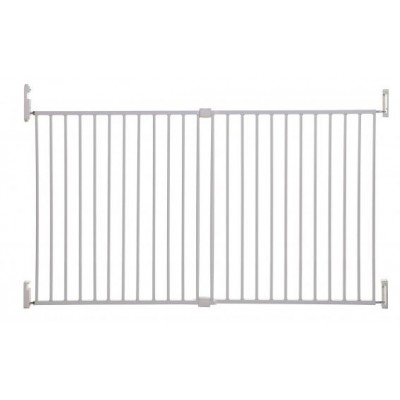 Ворота безопасности DreamBaby Broadway Metal Gro-Gate White (F898)