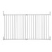 Ворота безопасности DreamBaby Broadway Metal Gro-Gate White (F898)