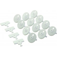 Fișe pentru prize DreamBaby Outlet Plugs 12pcs (G899)