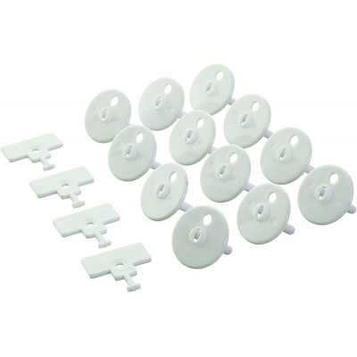 Заглушки для розеток DreamBaby Outlet Plugs 12pcs (G899)