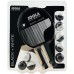 Set tenis de masă Joola Colorato Set Black/White (54817)