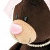 Мягкая игрушка Orange Toys Teddy Bear with a Pink Heart 30cm (M001/30)