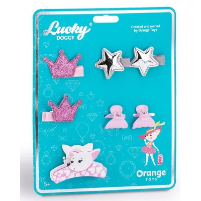 Набор аксессуаров для волос Orange Toys Lucky Doggy (LDA5009)