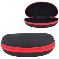 Husa pentru ochelari Goggle Hard Case Black/Red