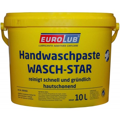 Pasta pentru curatarea mâinilor Eurolub Handwaschpaste Wasch-Star 10L