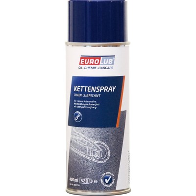 Смазка Eurolub Kettenspray 400ml