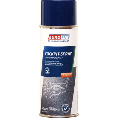 Полироль Eurolub Cockpit-Spray 400ml