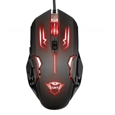 Компьютерная мышь Trust Gaming GXT 108 Rava (22090)