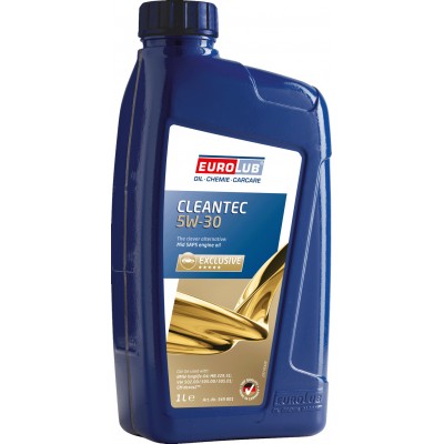 Ulei de motor Eurolub Cleantec Mid SAPS SAE 5W-30 1L