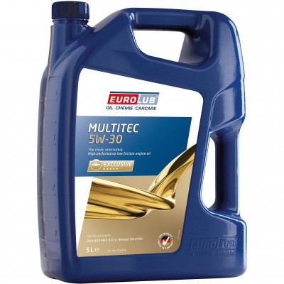 Ulei de motor Eurolub Multitec SAE 5W-30 5L