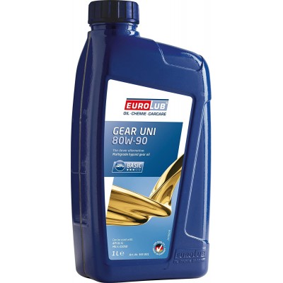 Ulei de transmisie auto Eurolub Gear Uni 80W-90 1L