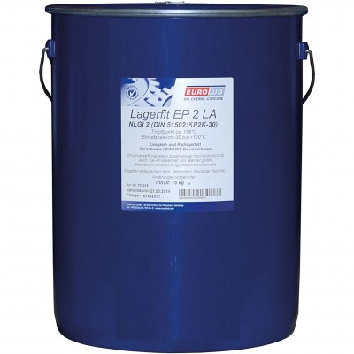 Unsoare Eurolub Lagerfit EP 2 LA 15kg